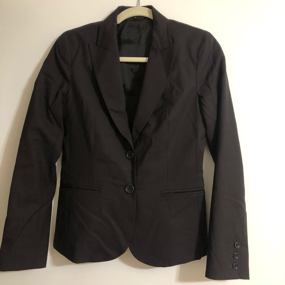 Theory black blazer